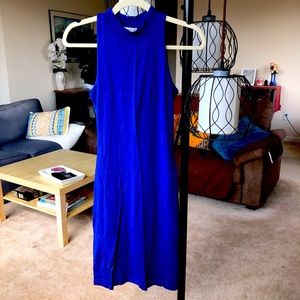 ❌SOLD❌ Cobalt Blue Sleeveless Bodycon Dress